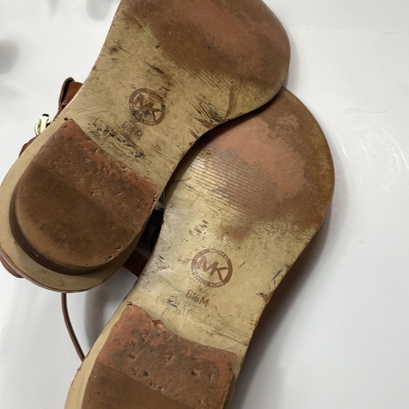 Michael Kors > Leather Sandals 6.5 - Picture 8 of 8